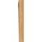 Ekena Millwork Balboa Slat Smooth Bracket, Western Red Cedar, 3 1/2"W x 30"D x 30"H BKT04X30X30BOA06SWR - alternate 2